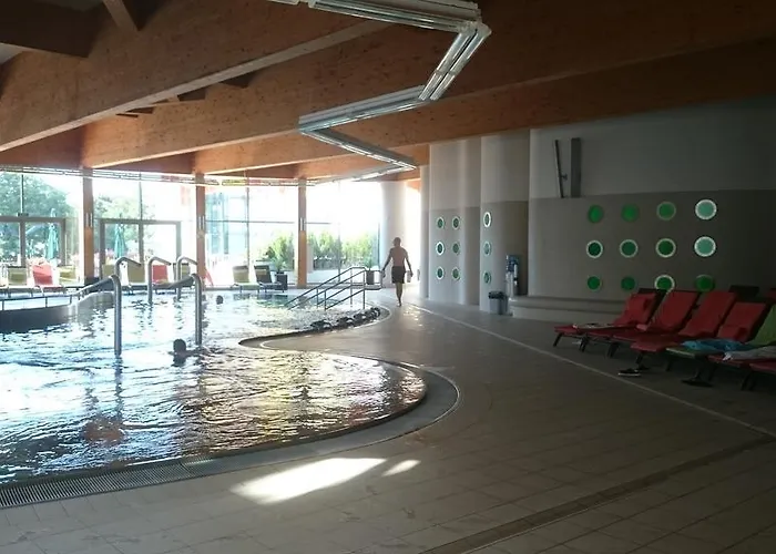 Aquarius Z Basenem Appartement Kołobrzeg