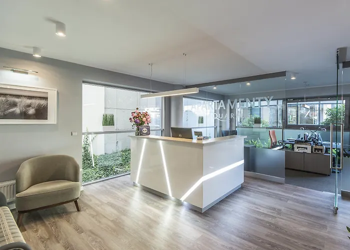 Aquarius Z Basenem Appartement