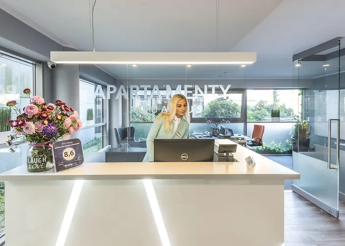 Appartement Aquarius Z Basenem *