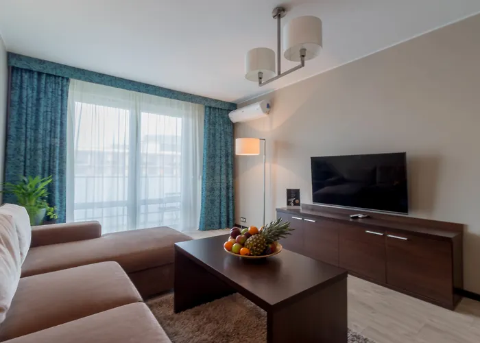 Appartement Aquarius Z Basenem Kołobrzeg