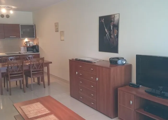 Aquarius Z Basenem Appartement *