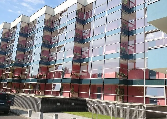 Aquarius Z Basenem Appartement