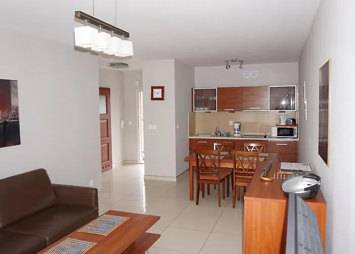 Aquarius Z Basenem Appartement