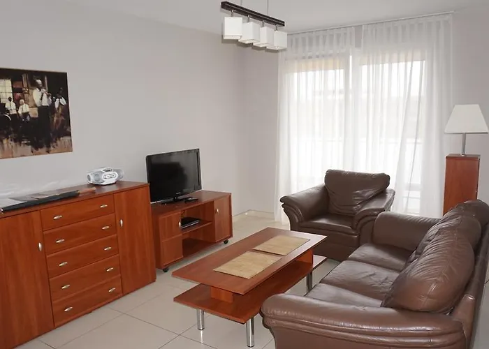 Apartment Aquarius Z Basenem *