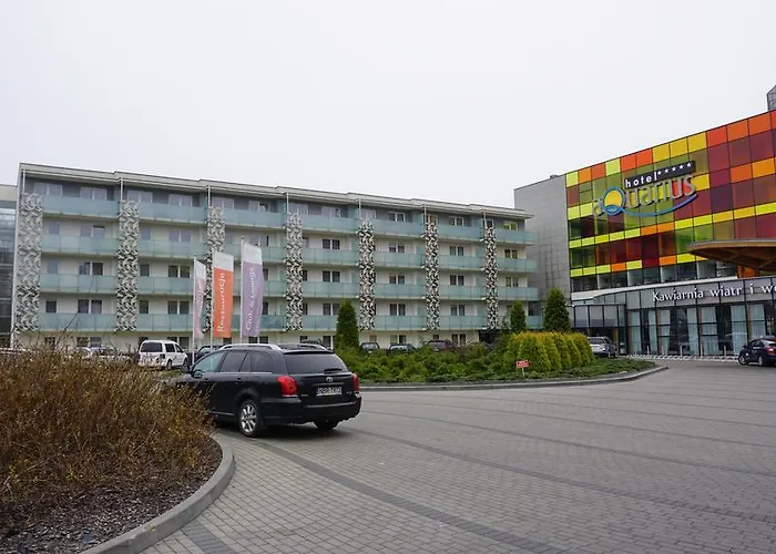 Aquarius Z Basenem Appartement