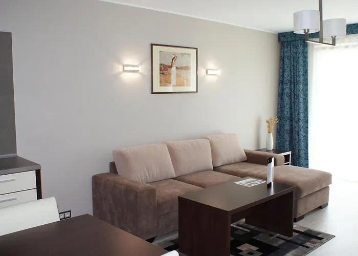 Aquarius Z Basenem Appartement