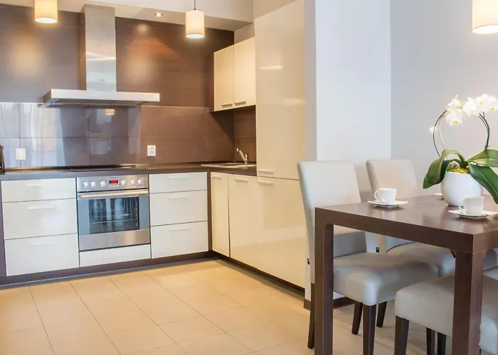 Aquarius Z Basenem Appartement