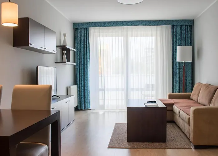 Appartement Aquarius Z Basenem Kołobrzeg