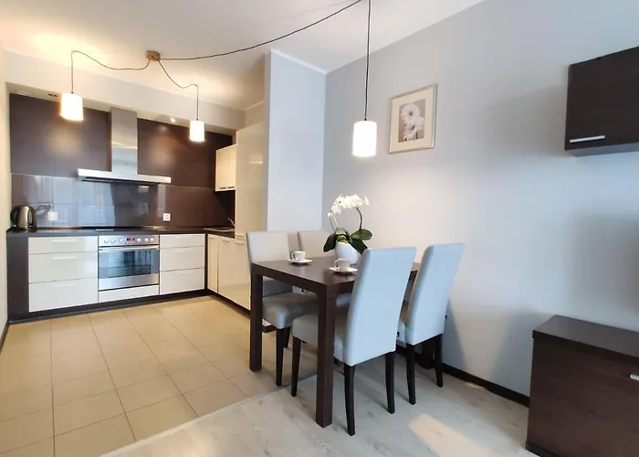 Aquarius Z Basenem Appartement Kołobrzeg