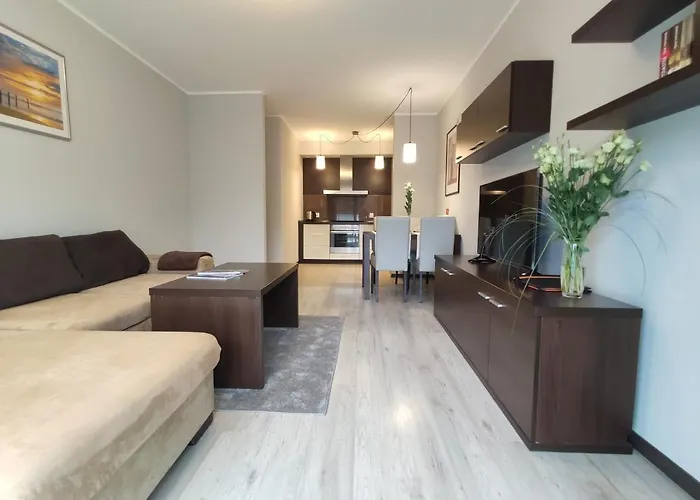 Appartement Aquarius Z Basenem *