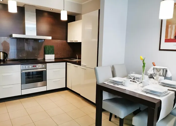 Aquarius Z Basenem Appartement