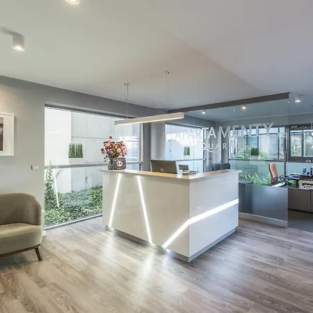 Aquarius Z Basenem Apartamento